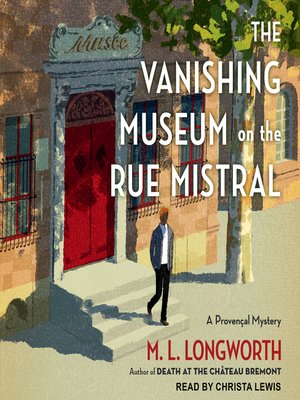 The Vanishing Museum on the Rue Mistral - Audiobook